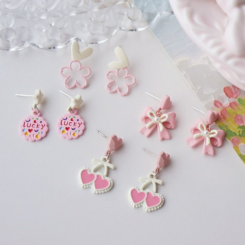 Clip (Various Drop Earring On / Designs)