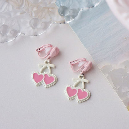 Clip (Various Drop Earring On / Designs)