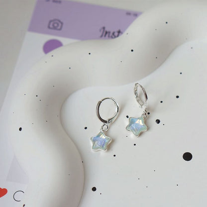Earring Star Drop