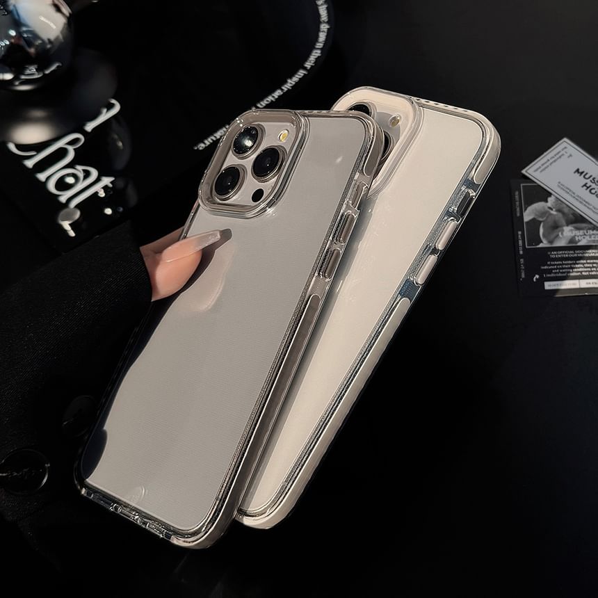 Case Transparent Phone