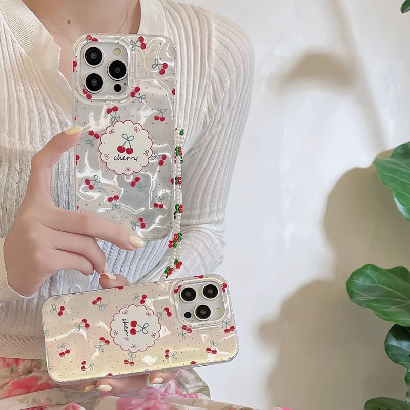 Case Phone Cherry