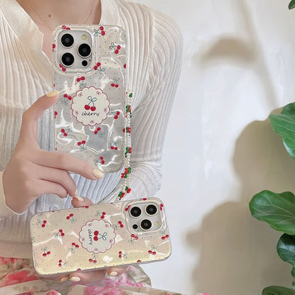 Case Phone Cherry