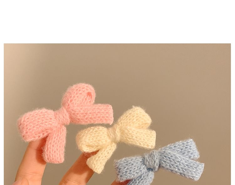 Hair Set Clip Ribbon