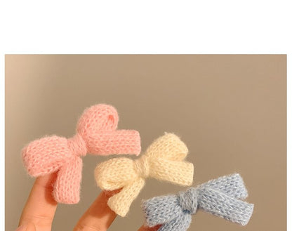 Hair Set Clip Ribbon