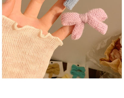 Hair Set Clip Ribbon