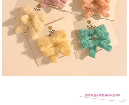Hair Set Clip Ribbon
