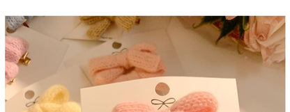 Hair Set Clip Ribbon