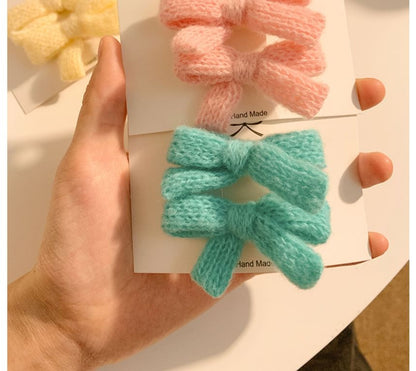 Hair Set Clip Ribbon
