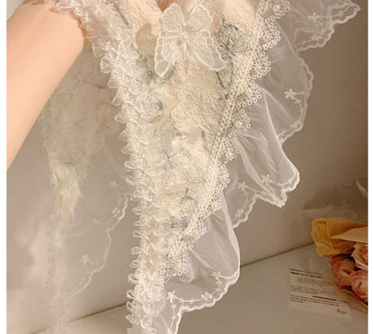 Bonnet Butterfly Hat