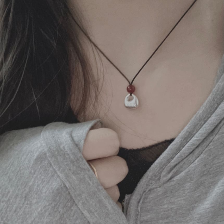 Beaded Fortune Necklace