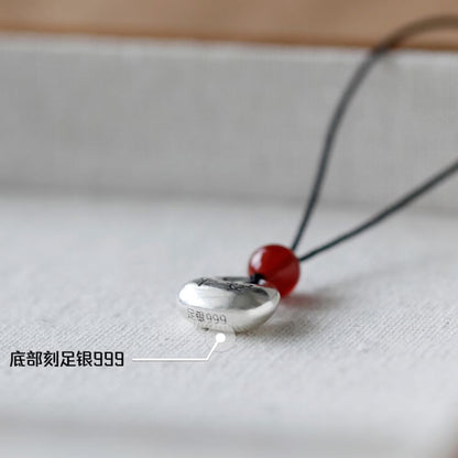 Beaded Fortune Necklace