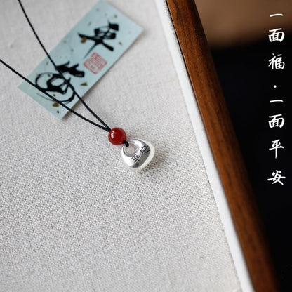 Beaded Fortune Necklace