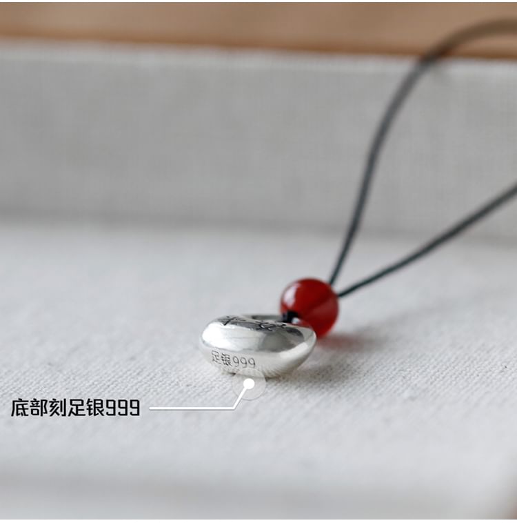 Beaded Fortune Necklace