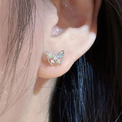 Stud Butterfly Earring