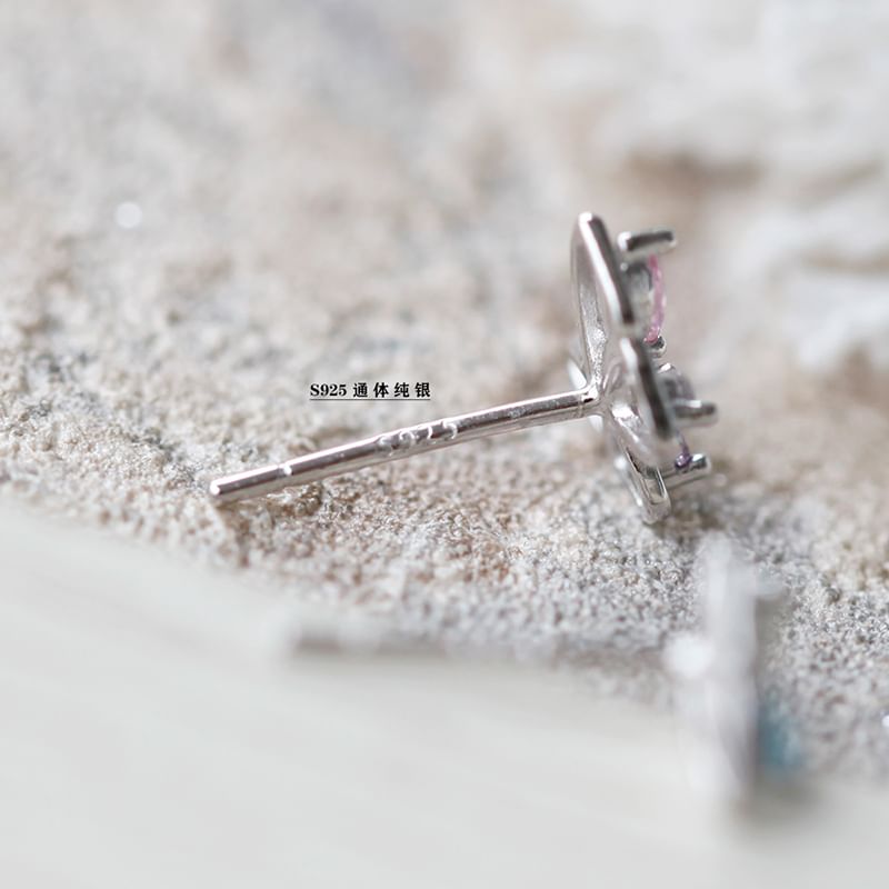 Stud Butterfly Earring