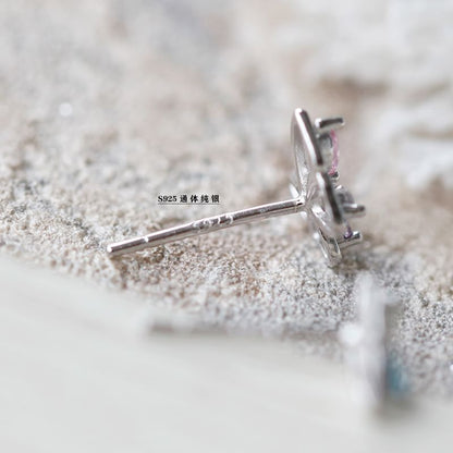 Stud Butterfly Earring