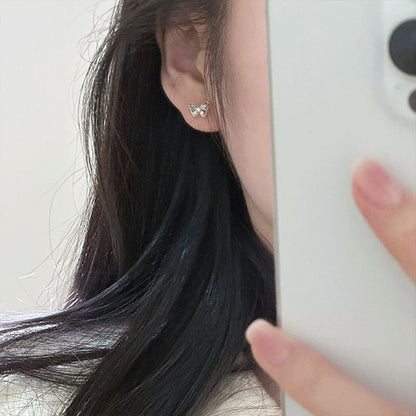 Stud Butterfly Earring