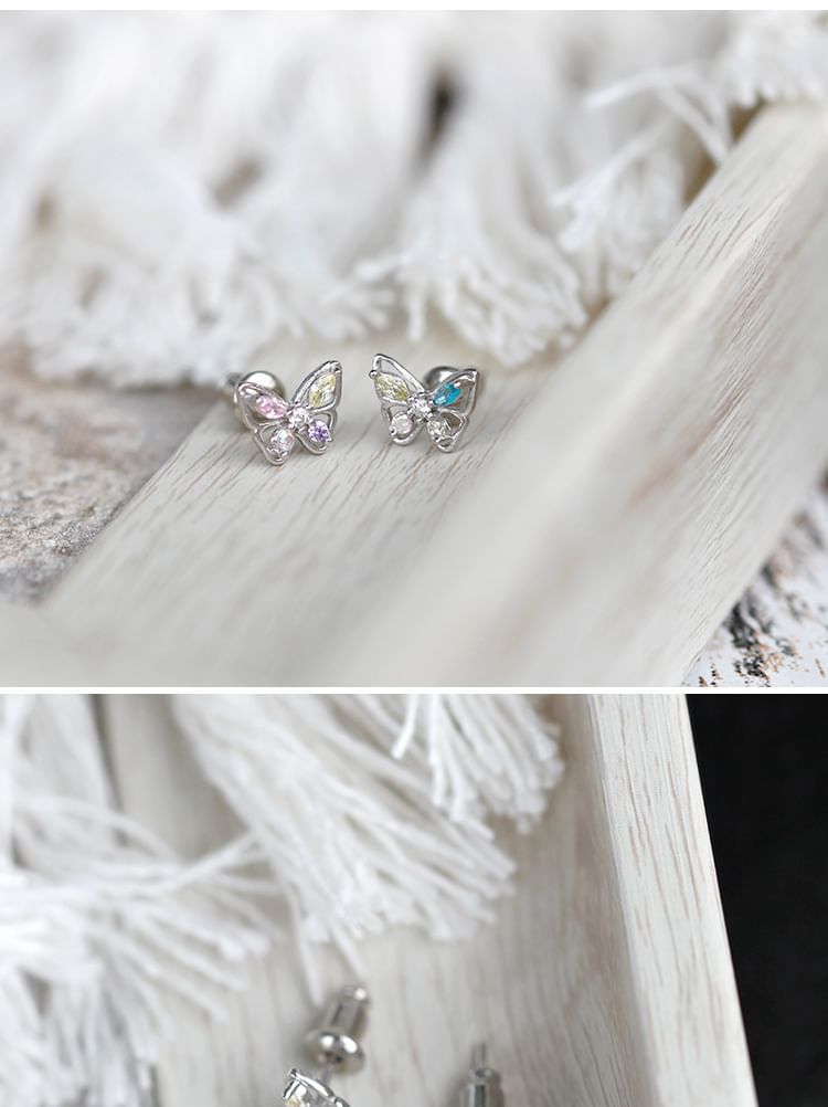 Stud Butterfly Earring