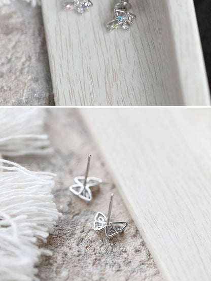 Stud Butterfly Earring