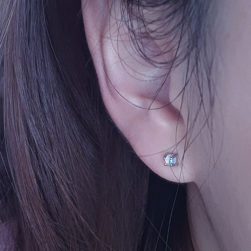Ball Stud Earring