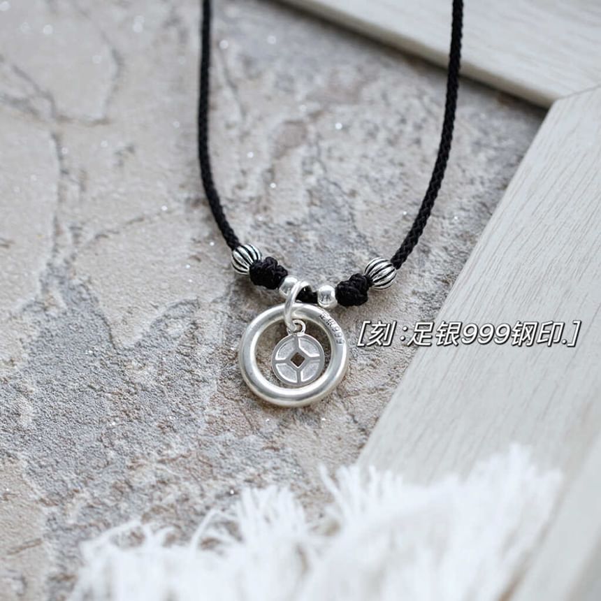 Sterling Silver Necklace Fortune