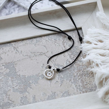 Sterling Silver Necklace Fortune