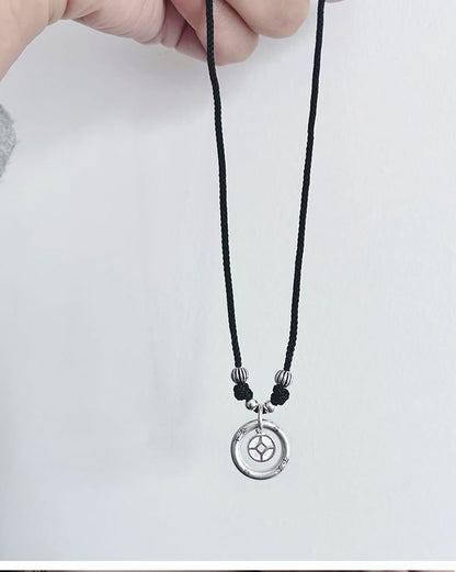 Sterling Silver Necklace Fortune