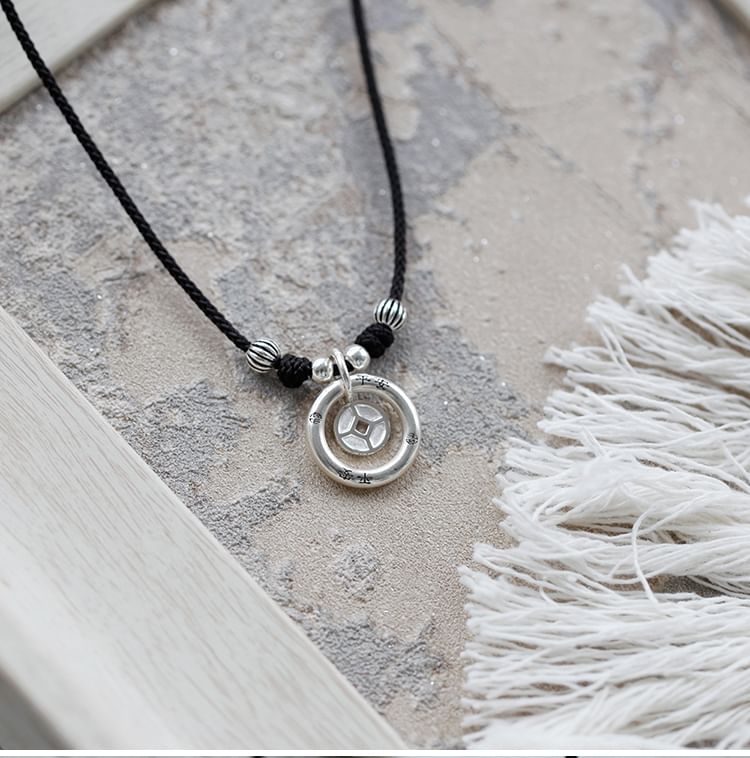 Sterling Silver Necklace Fortune