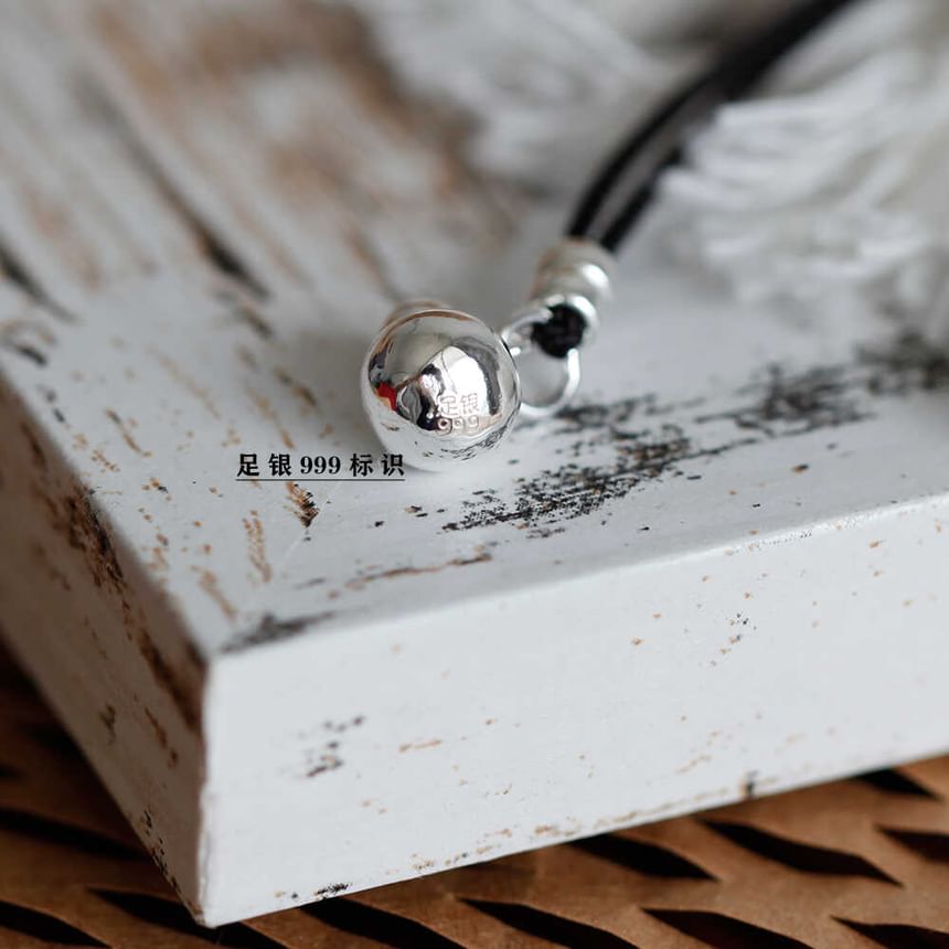 Calabash Rope Bracelet