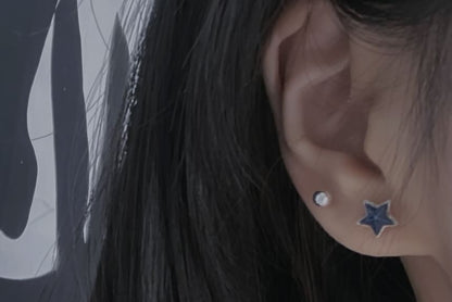 Stud Star Earring