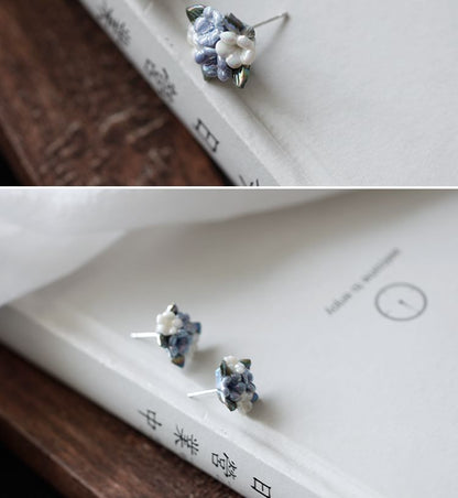 Stud Floral Earring