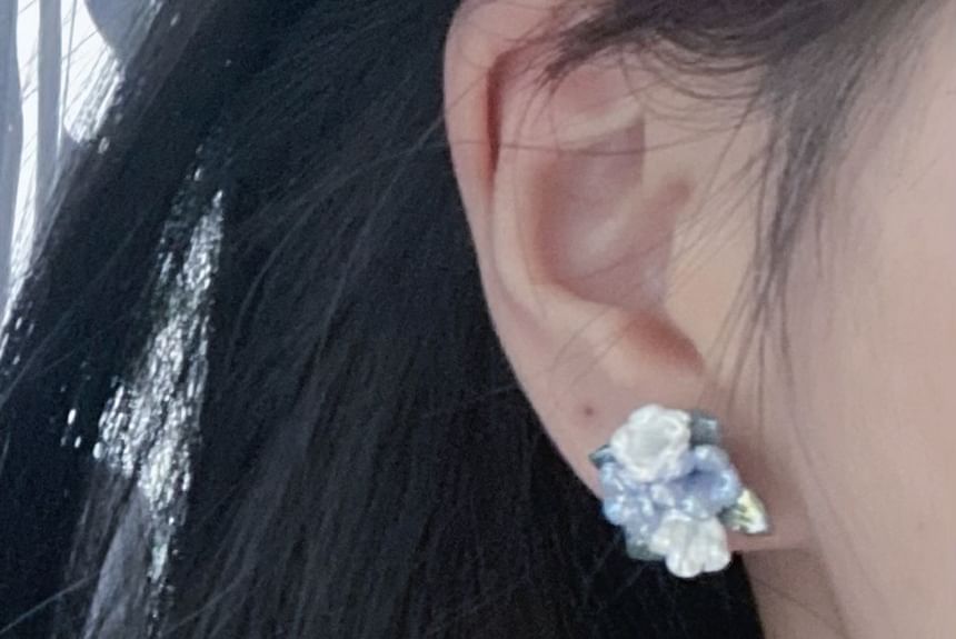 Stud Floral Earring
