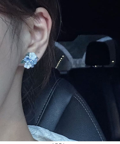 Stud Floral Earring