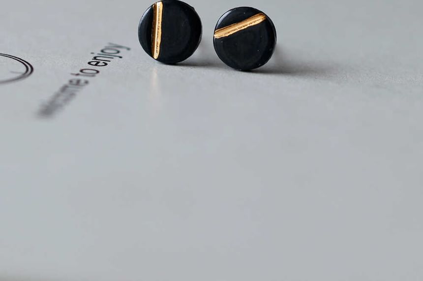 Stud Earring Disc