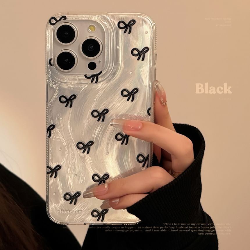 Bow Phone Case