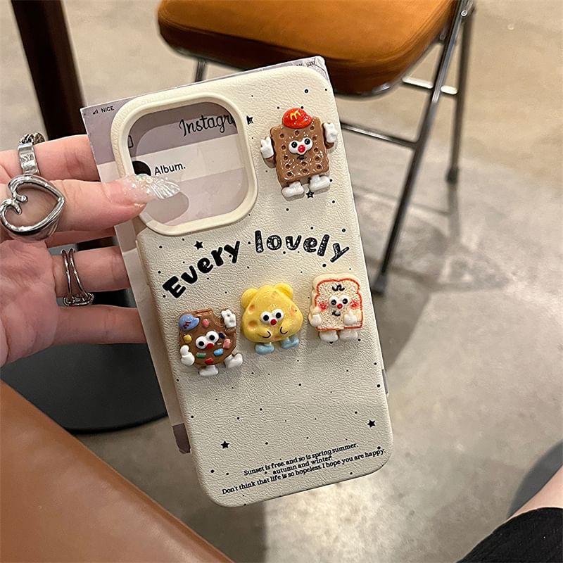 Food Case Set Strap / Cartoon Phone