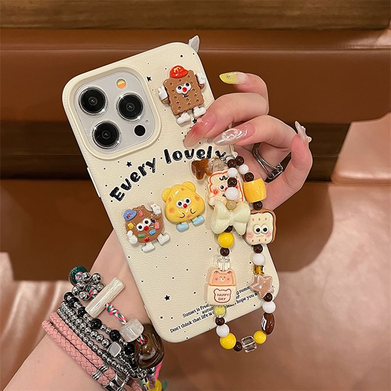 Food Case Set Strap / Cartoon Phone