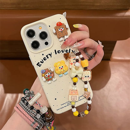Food Case Set Strap / Cartoon Phone