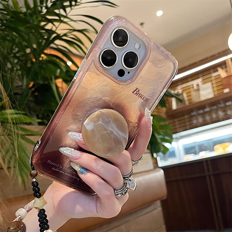 MagSafe) Magnetic Case (Compatible Phone Gradient with