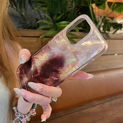 MagSafe) Magnetic Case (Compatible Phone Gradient with