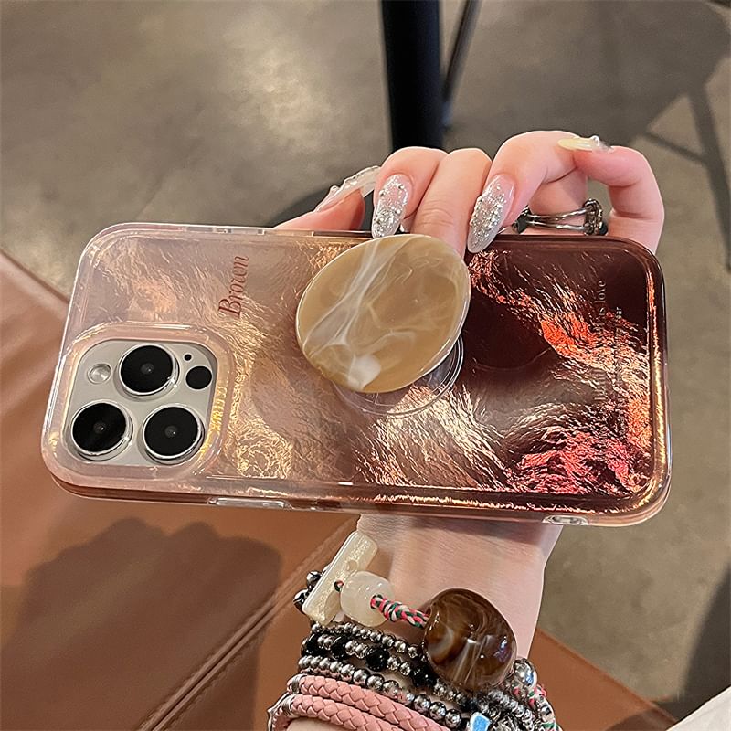 MagSafe) Magnetic Case (Compatible Phone Gradient with