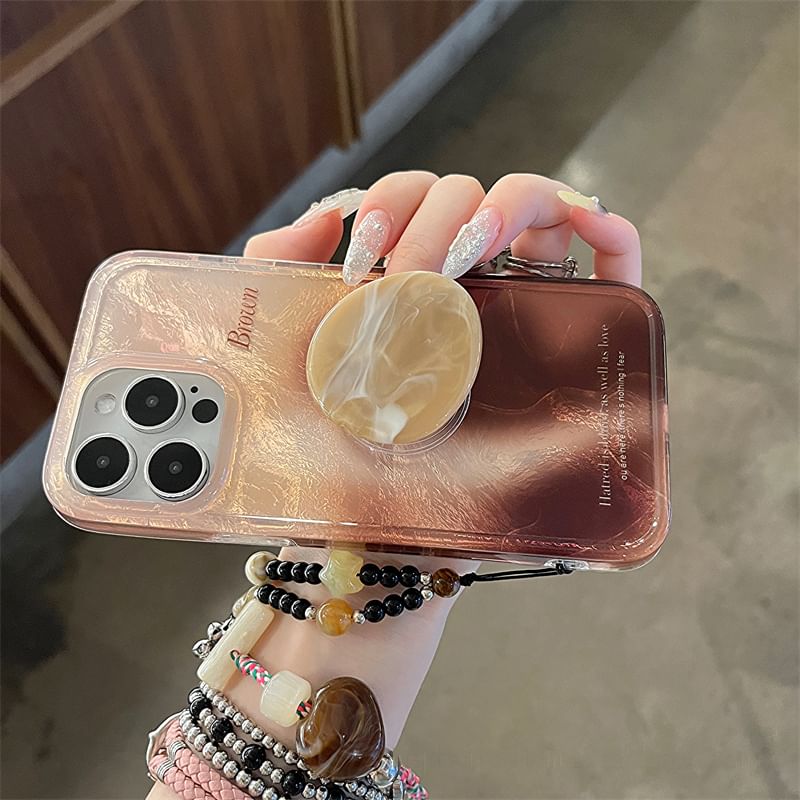 MagSafe) Magnetic Case (Compatible Phone Gradient with