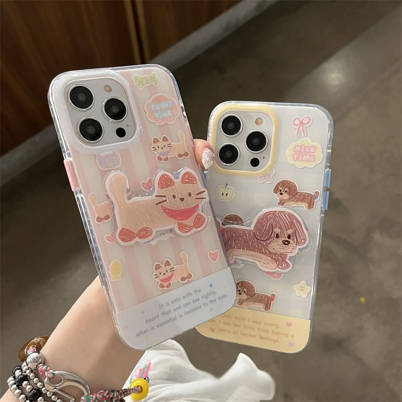 Magnetic Case (Compatible MagSafe) Phone with Animal