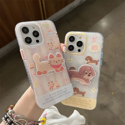 Magnetic Case (Compatible MagSafe) Phone with Animal