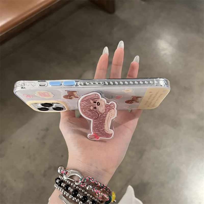 Magnetic Case (Compatible MagSafe) Phone with Animal