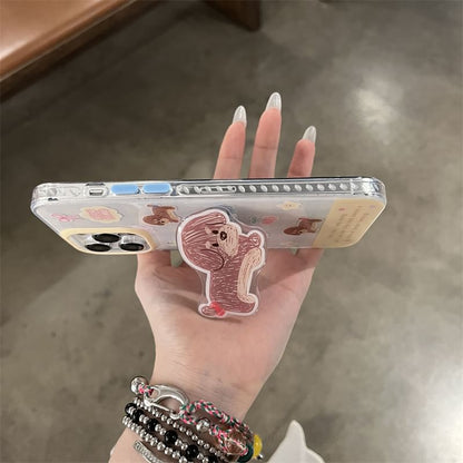 Magnetic Case (Compatible MagSafe) Phone with Animal