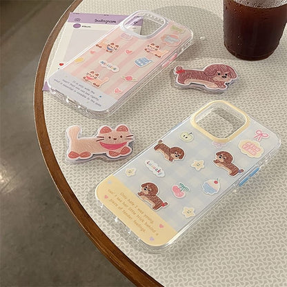 Magnetic Case (Compatible MagSafe) Phone with Animal