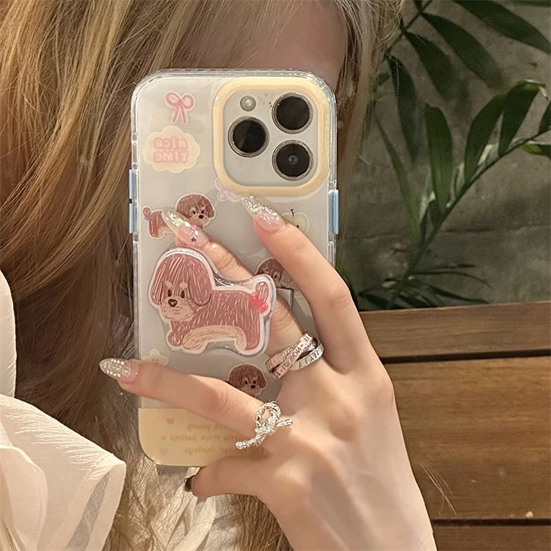 Magnetic Case (Compatible MagSafe) Phone with Animal