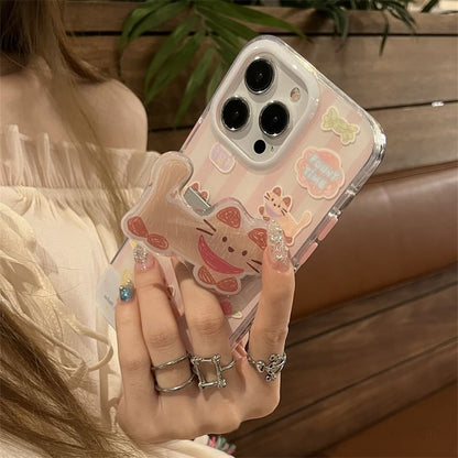 Magnetic Case (Compatible MagSafe) Phone with Animal