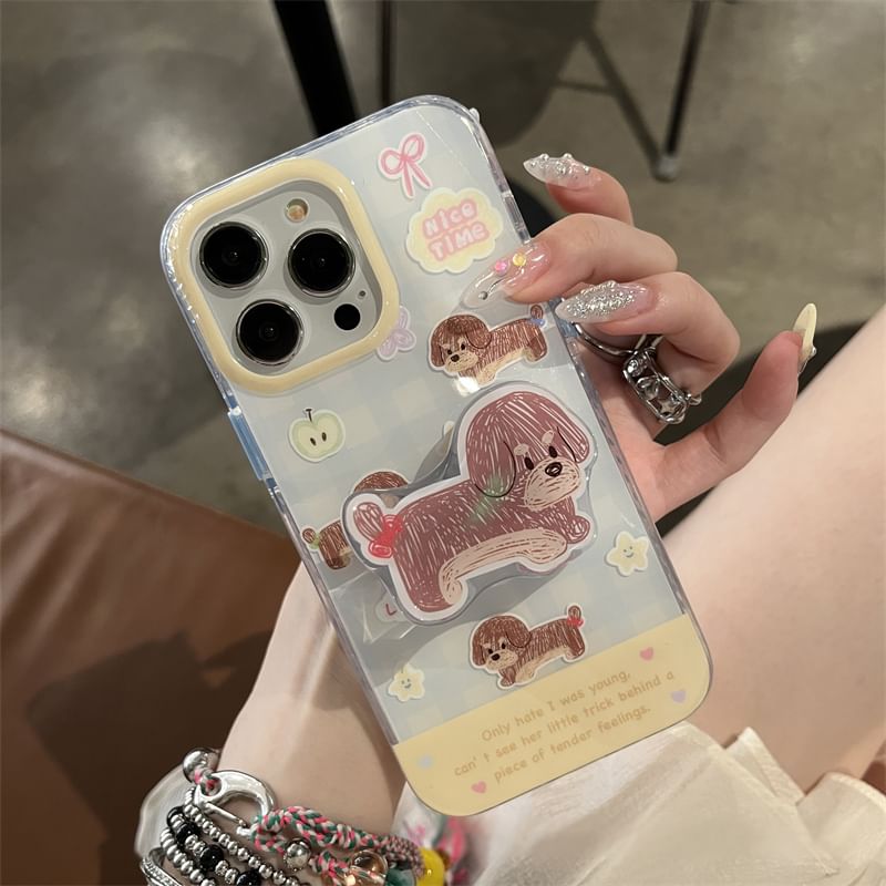 Magnetic Case (Compatible MagSafe) Phone with Animal